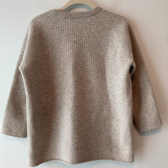 MADEWELL Gridstitch Pullover Sweater XS - Picture 5 of 15
